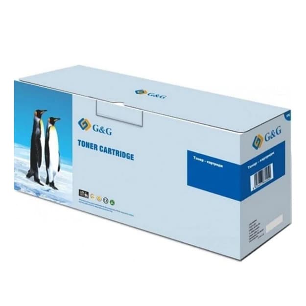 Sanon 057 LBP223/226/228/MF443/445/446/449 3009S002 qora uchun G&G kartriji — 1