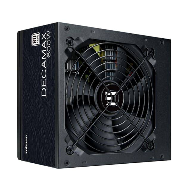 Quvvat bloki Zalman Decamax 600W (ZM600-LX3)