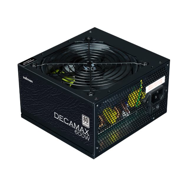 Quvvat bloki Zalman Decamax 600W (ZM600-LX3) — 2