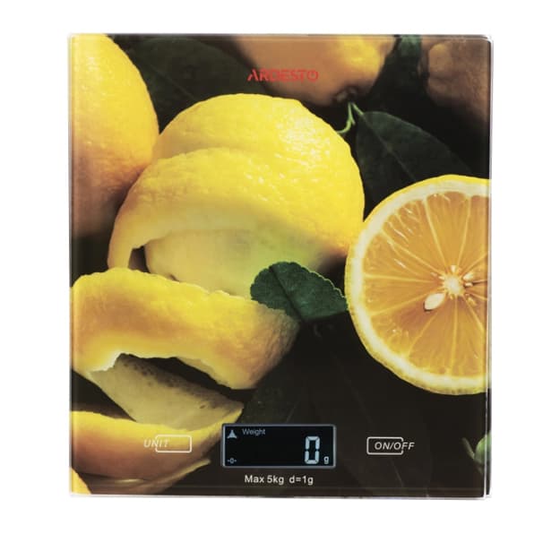 Oshxona tarozi Ardesto 5kg SCK-893LEMON — 1