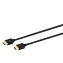 HDMI, kabeli, Sypress SBL-H600-010, 8K sertifikatlangan, 1.0M, 30AVG qora