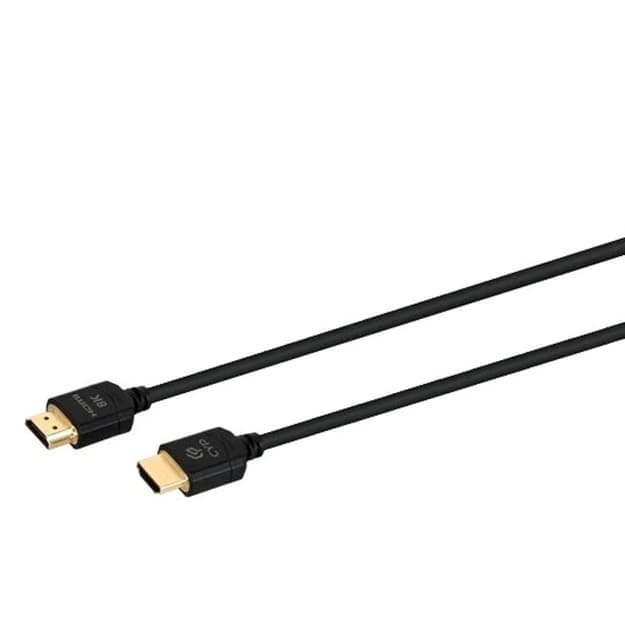 HDMI, kabeli, Sypress SBL-H600-010, 8K sertifikatlangan, 1.0M, 30AVG qora — 1
