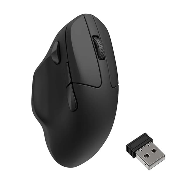 Игровая беспроводная мышка Keychron M7 BT/WL/USB-A/USB-C, 1K — 2
