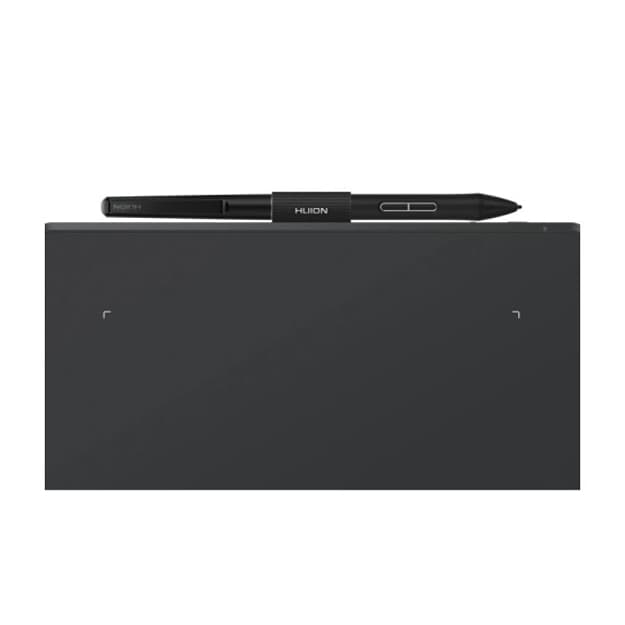 Grafik planshet Huion 6.3"x3,9" Inspiroy Frego S, Bluetooth, USB-C, cherniy L-310 — 3