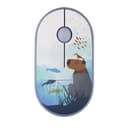 Беспроводная мышь 2E MF300 Silent WL BT CAPYBARA:SWIM (2E-MF300WCAPIBARABL)