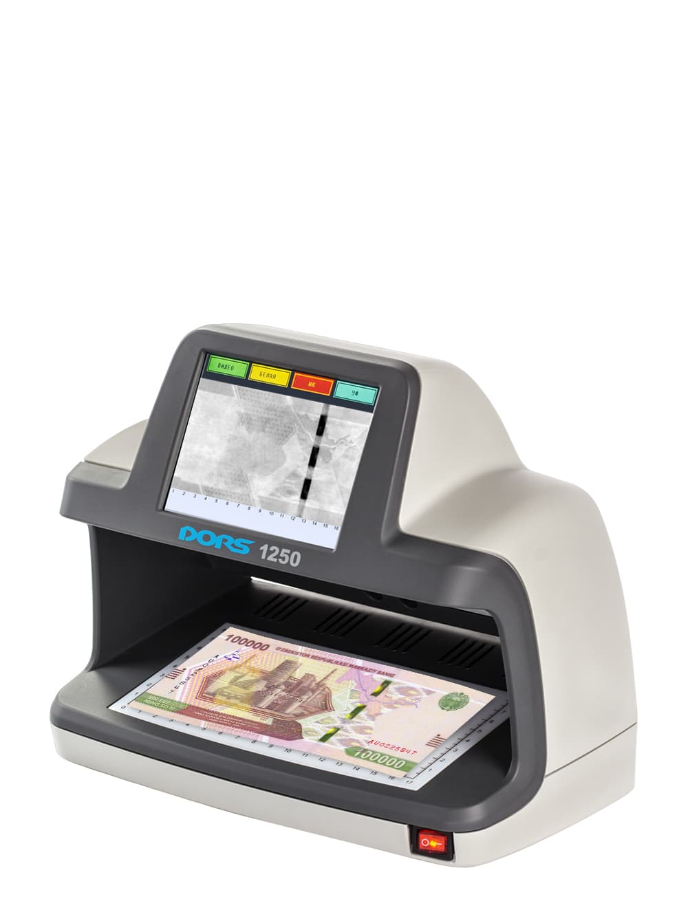 Universal banknot detektori DORS 1250 Standart — 3