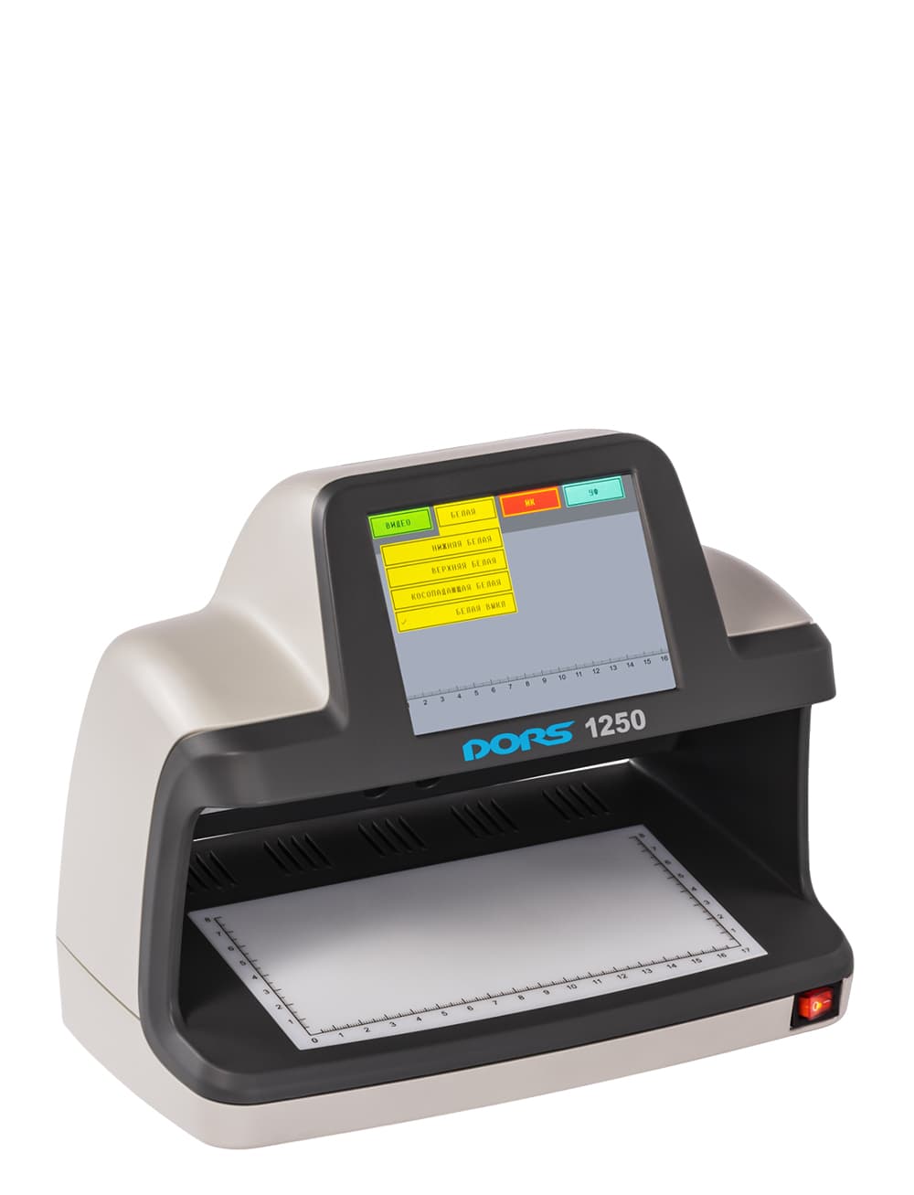 Universal banknot detektori DORS 1250 Standart — 6