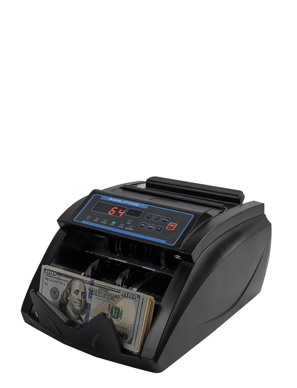 Banknot hisoblagichi DORS ST1040U UV autentifikatsiyasiga ega — 3