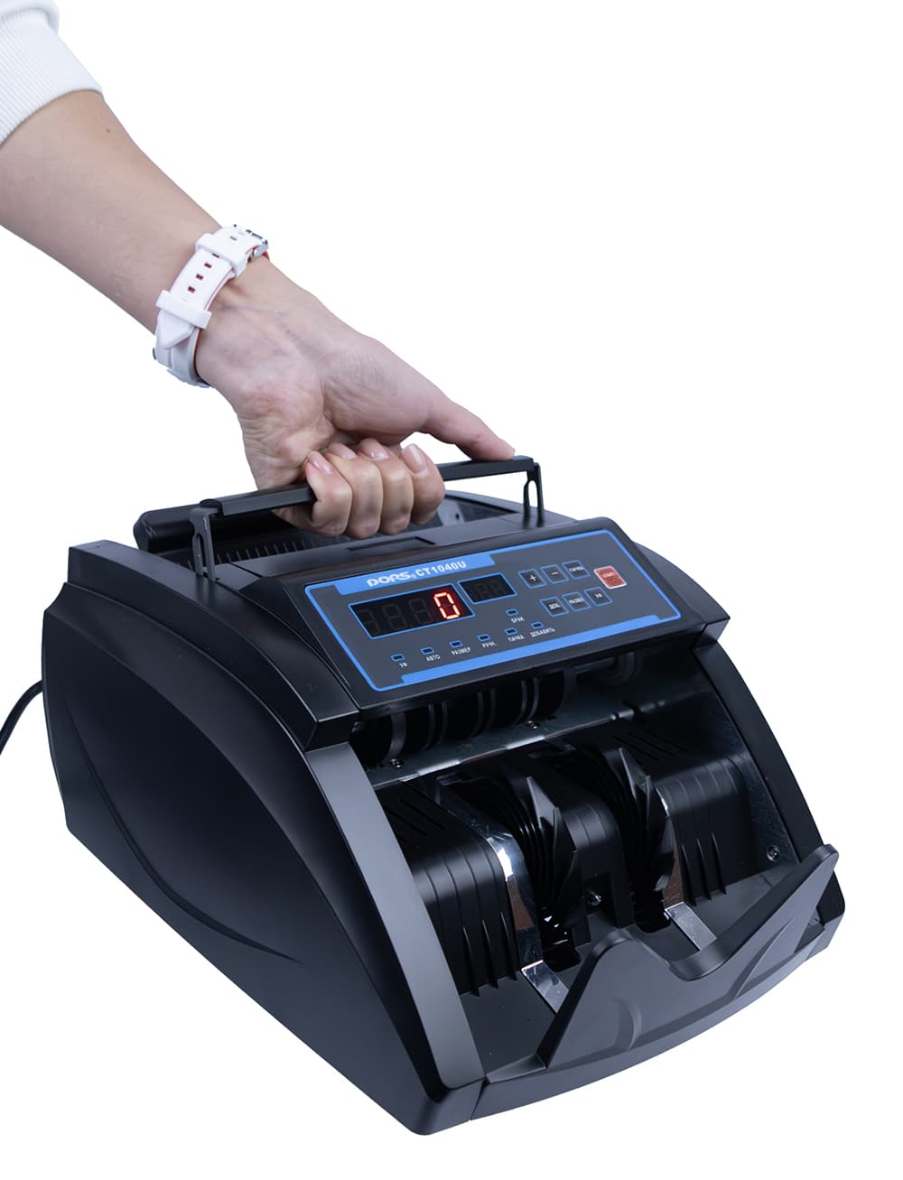 Banknot hisoblagichi DORS ST1040U UV autentifikatsiyasiga ega — 4