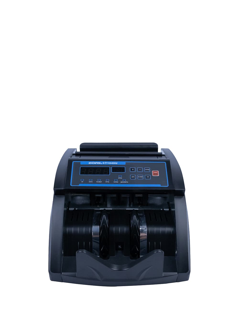 Banknot hisoblagichi DORS ST1040U UV autentifikatsiyasiga ega — 5