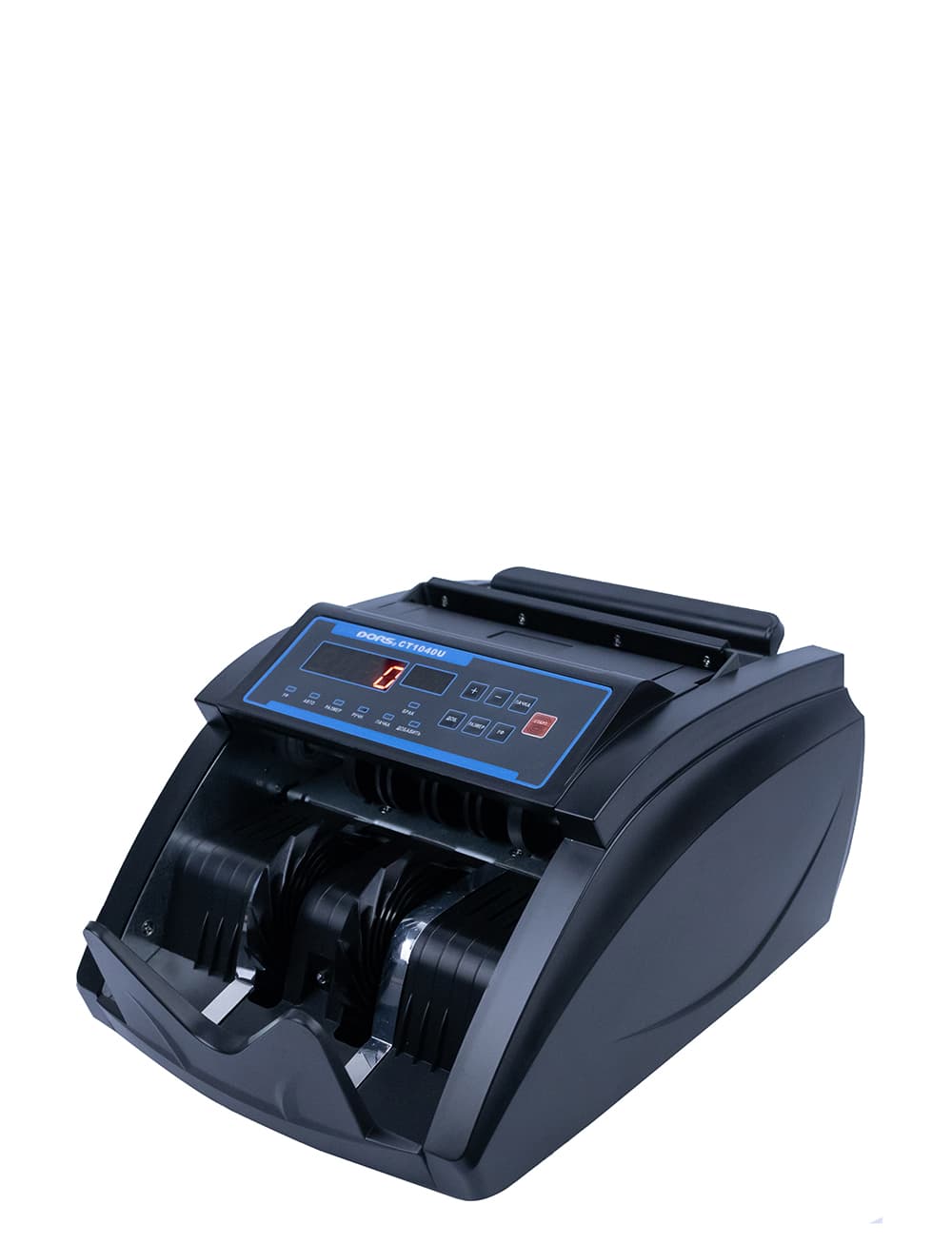 Banknot hisoblagichi DORS ST1040U UV autentifikatsiyasiga ega — 6