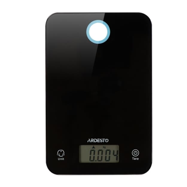 Oshxona tarozi Ardesto scales for kitchen 5kg, CR2032x2 SCK-839B (SCK-839B) — 1