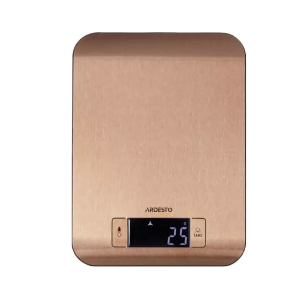 Oshxona tarozi Ardesto scales for kitchen 5kg, CR2032x2 SCK-898R (SCK-898R) — 1