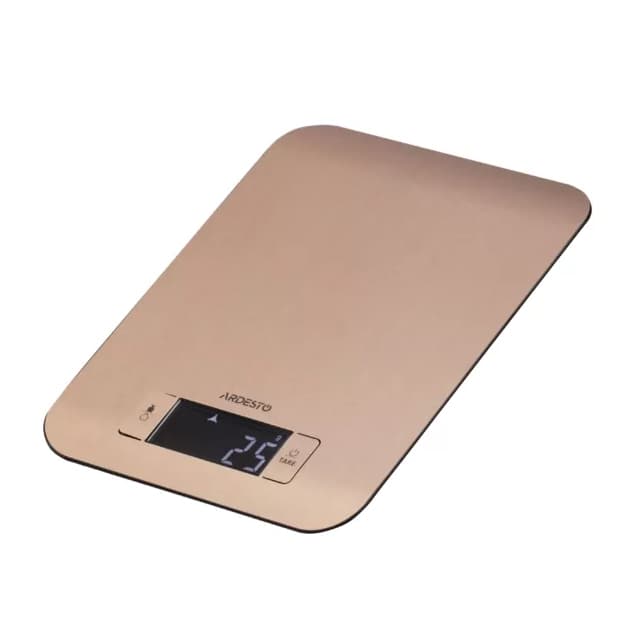 Oshxona tarozi Ardesto scales for kitchen 5kg, CR2032x2 SCK-898R (SCK-898R) — 2