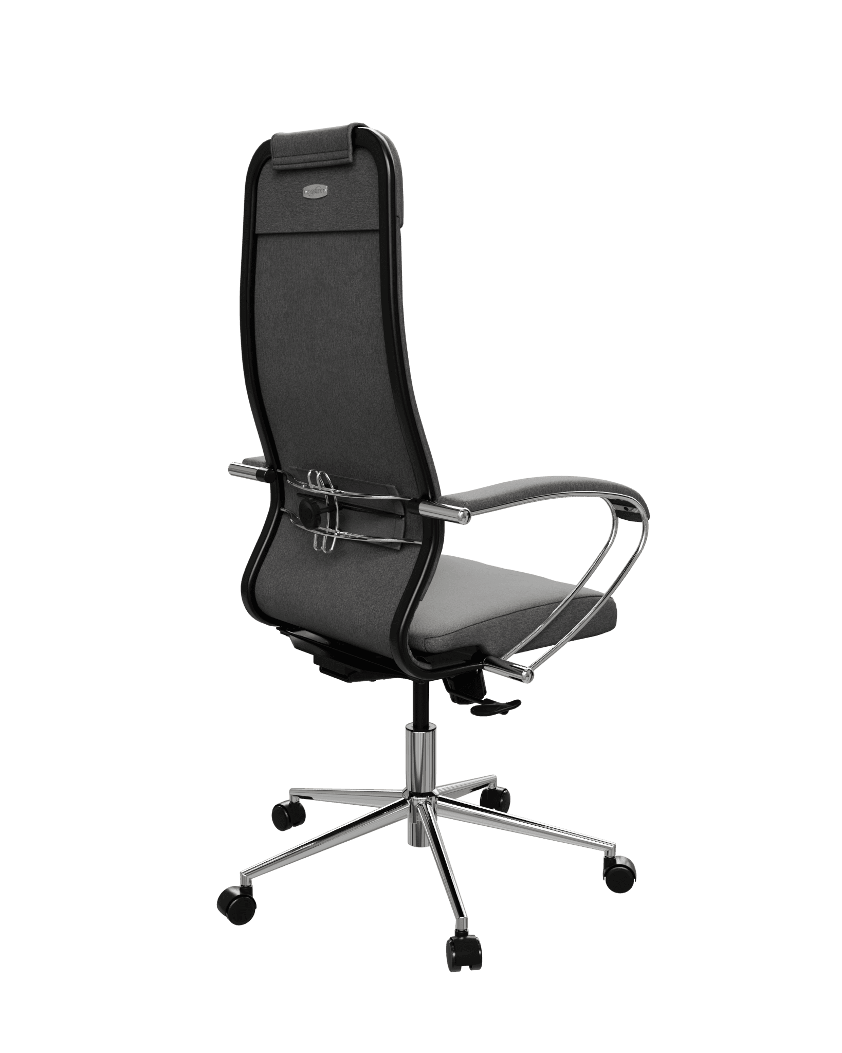 Кресло ErgoLife Set 32подл.127осн.Sit 052 (Темно-серый) — 2