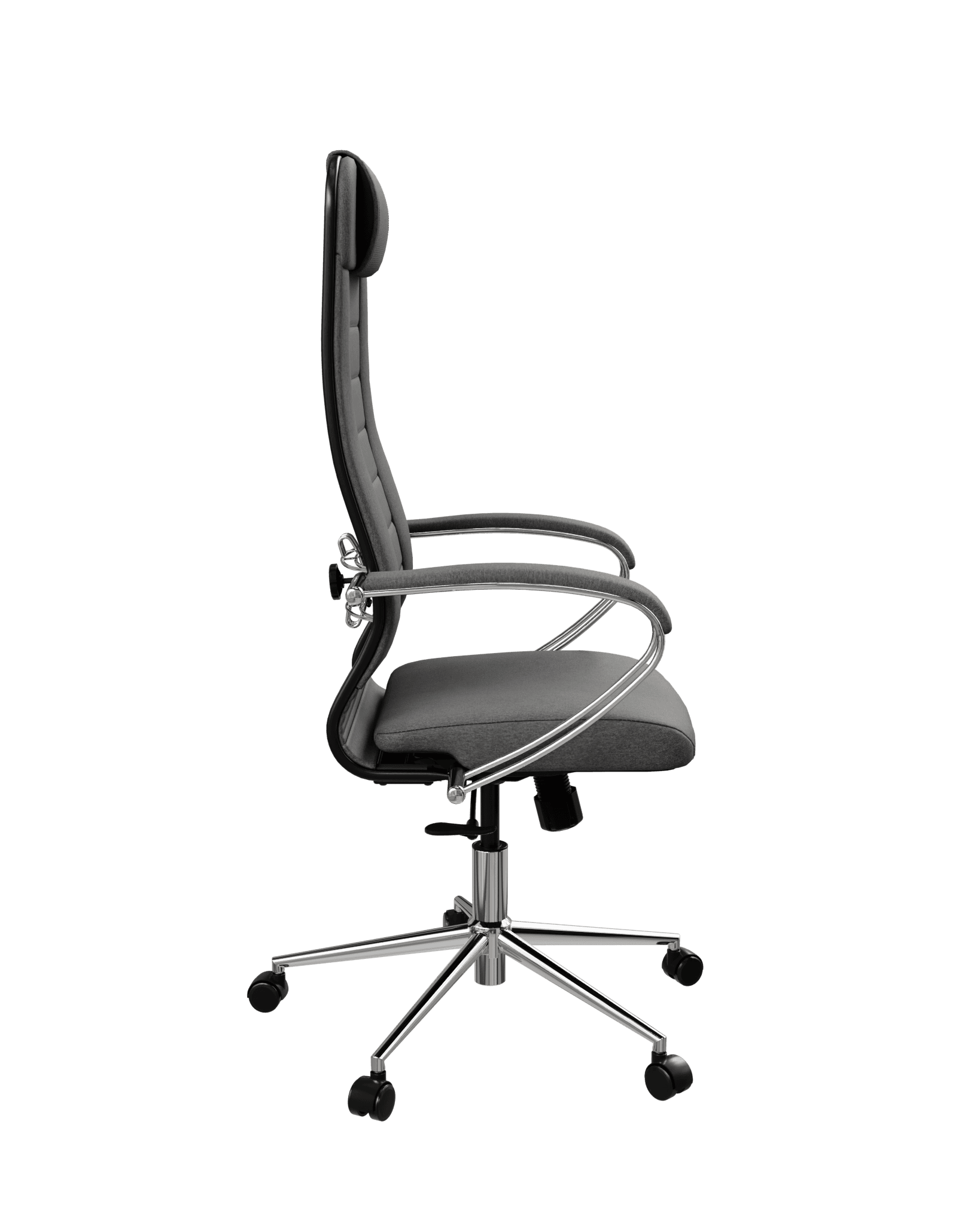 Кресло ErgoLife Set 32подл.127осн.Sit 052 (Темно-серый) — 3