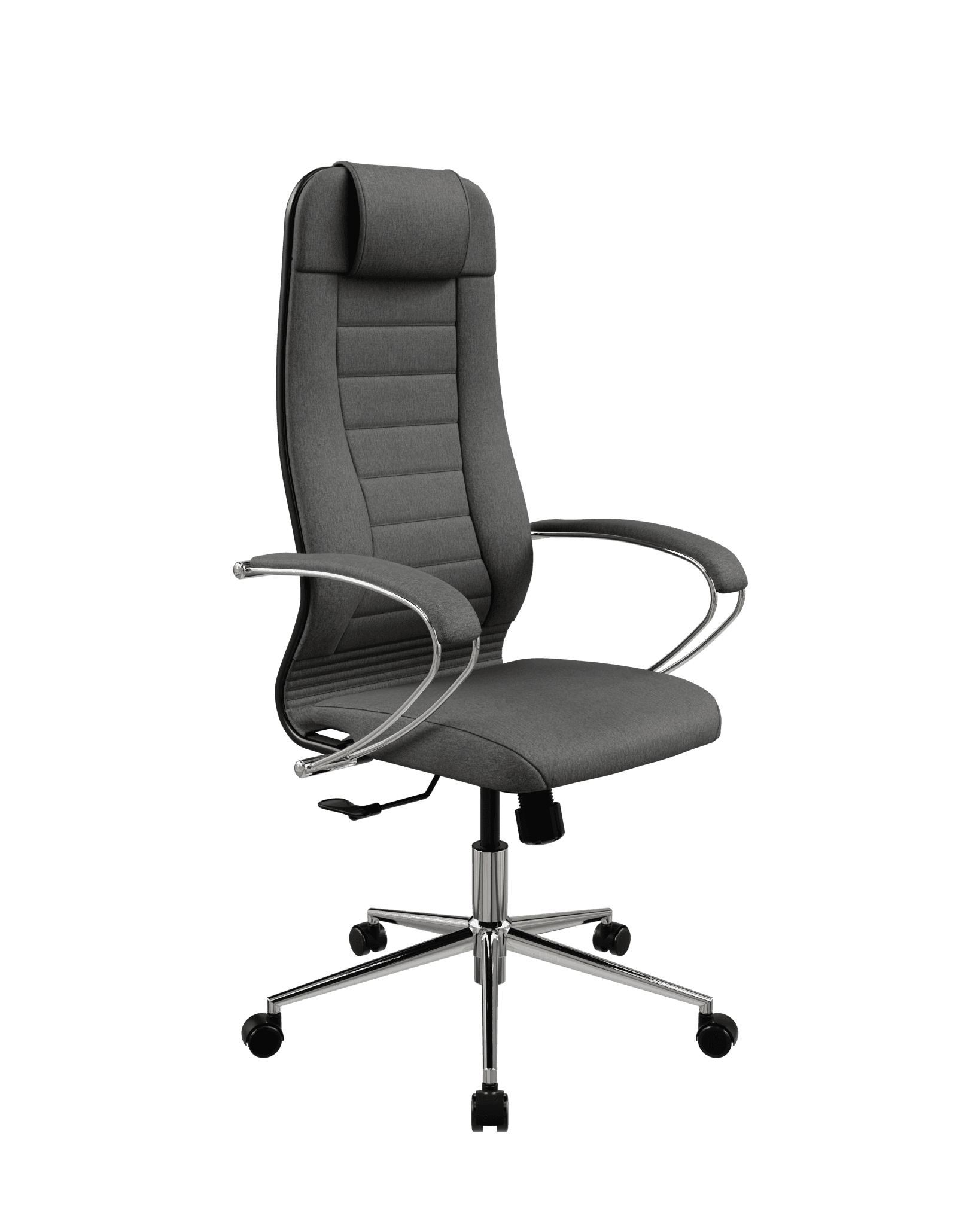 Кресло ErgoLife Set 32подл.127осн.Sit 052 (Темно-серый) — 4