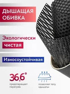 Stul Ergolife Sit Air-180 B2-290K – Mesh — 4