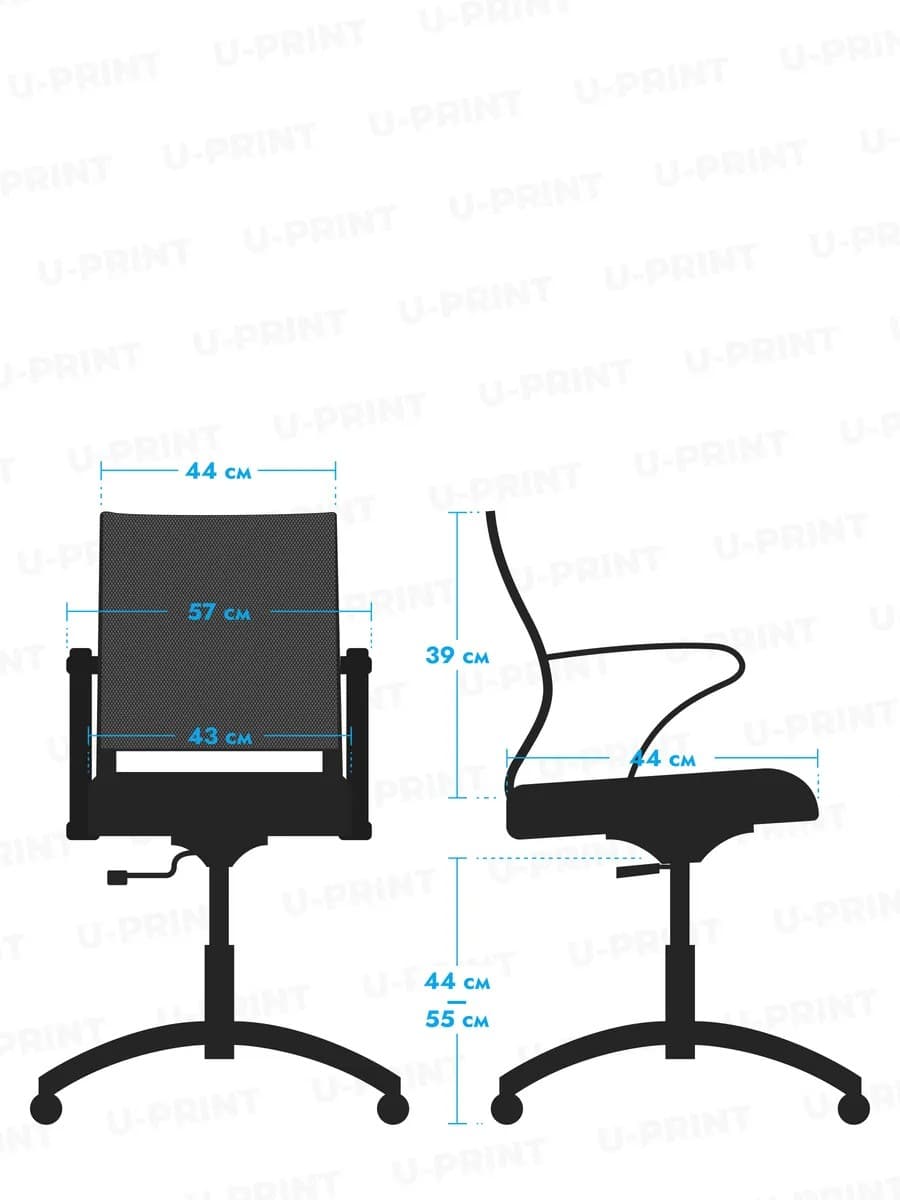 Stul Ergolife Sit Air M4-290K-Mesh — 5