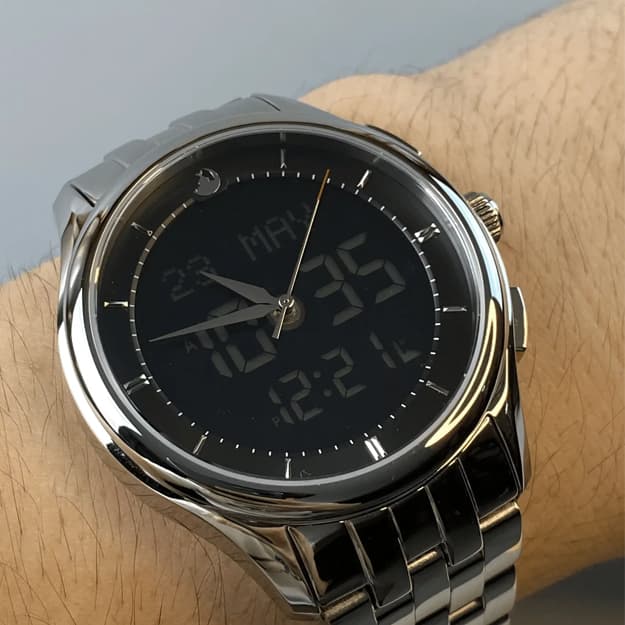 Qo‘l soati Al Harameen model HA 6112 FSB — 2