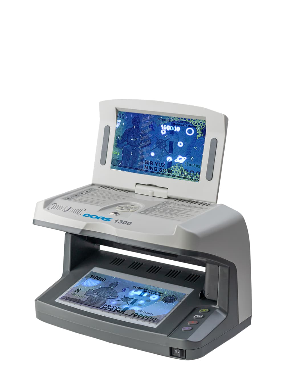 DORS 1300 universalniy detektor banknot prosmotroviy — 3