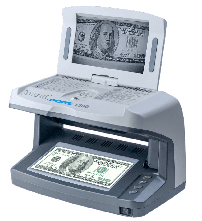 DORS 1300 universalniy detektor banknot prosmotroviy — 5