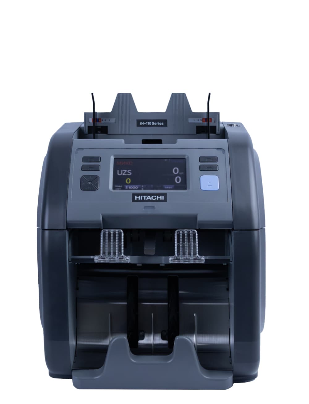 HITACHI iH-110 ikki cho‘ntakli banknotlarni saralash moslamasi — 5