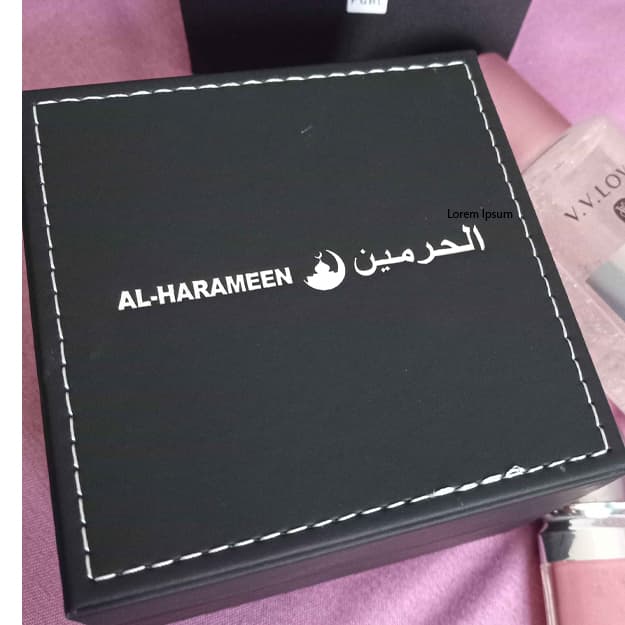 Qo‘l soati Al Harameen HA 6351 FGBL — 3
