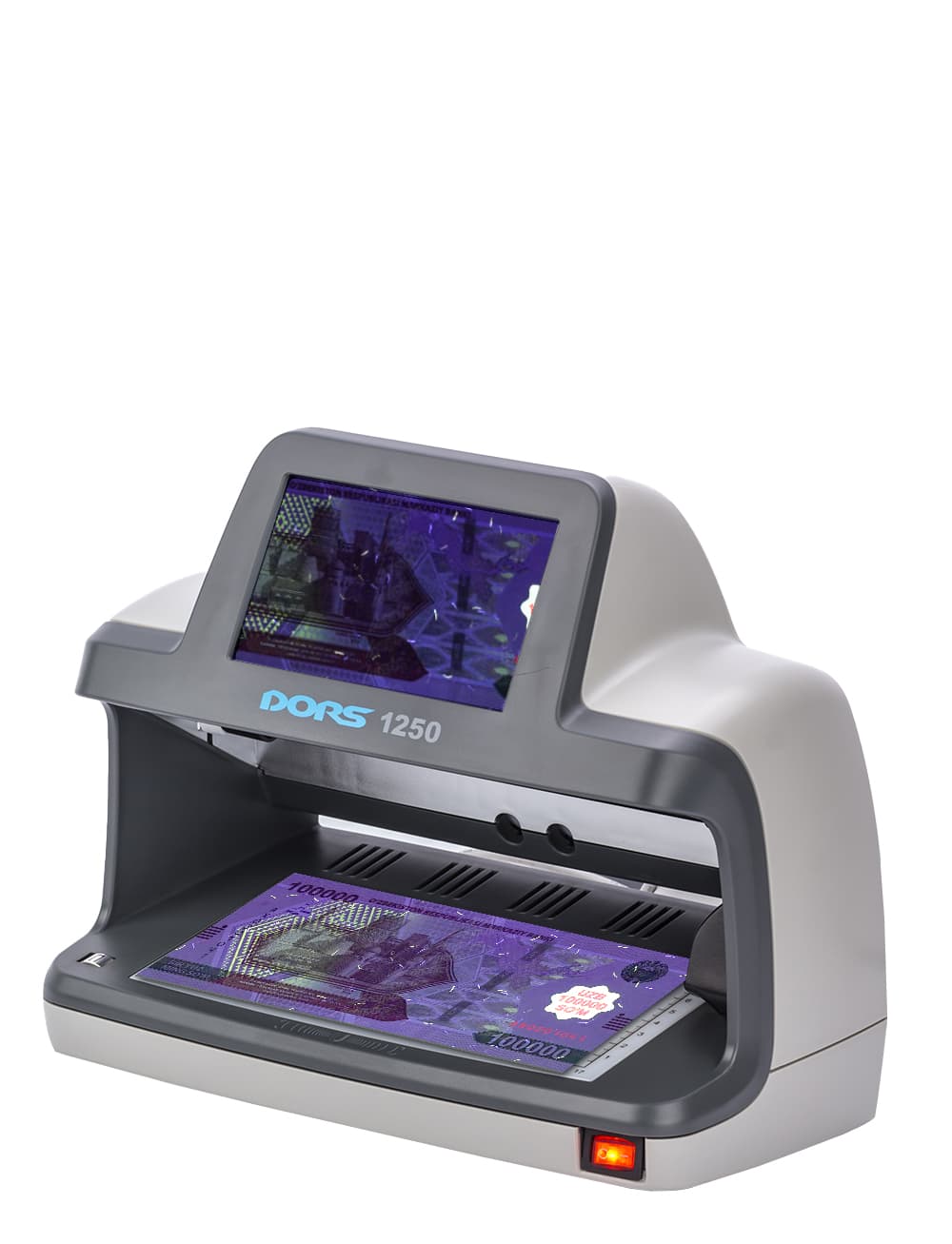 DORS 1250 PRO universal banknot detektori — 2