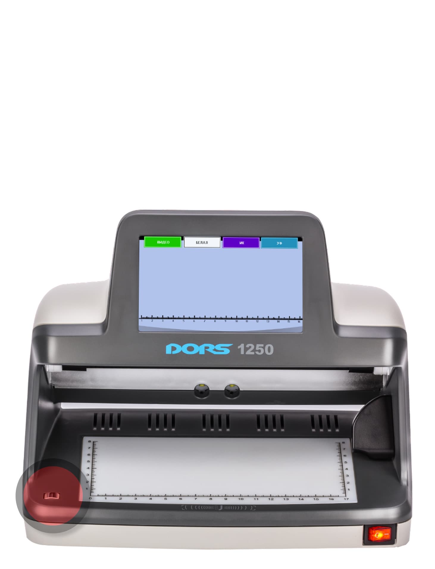DORS 1250 PRO universal banknot detektori — 3