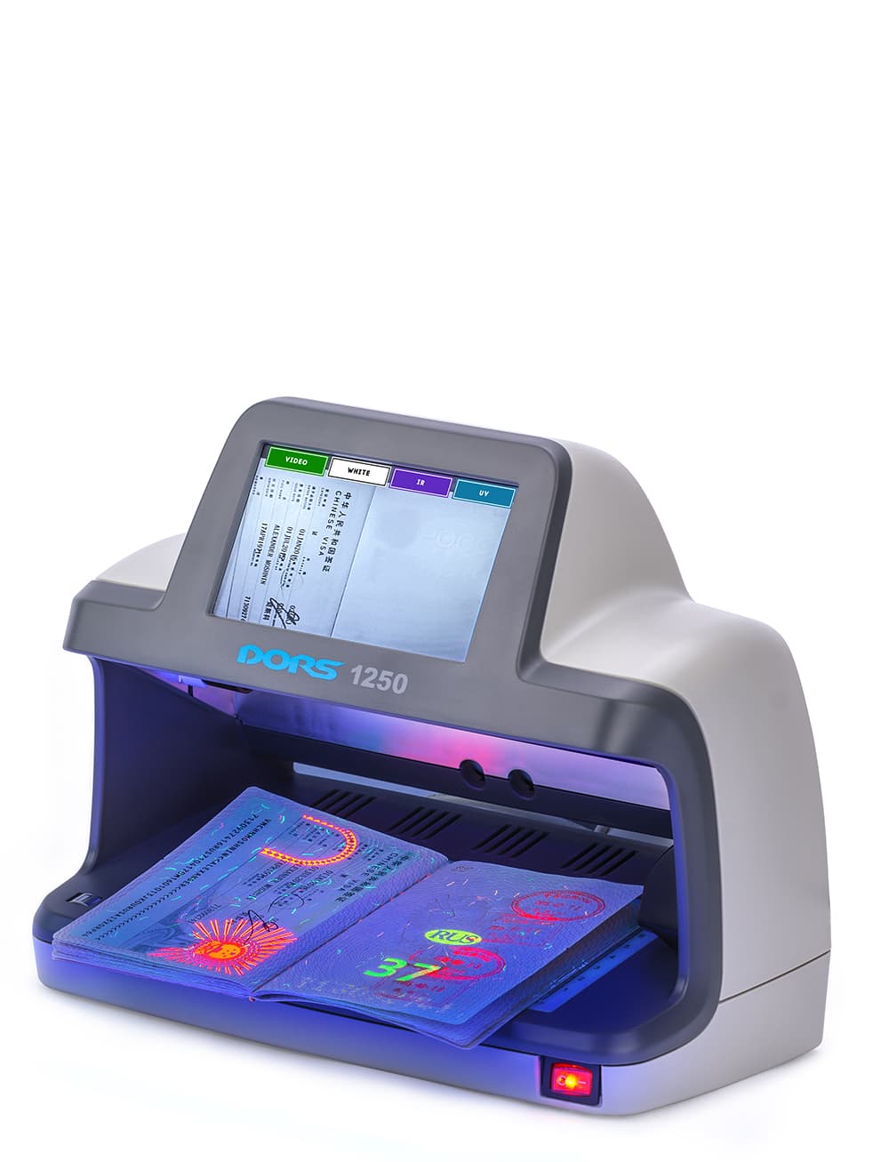 DORS 1250 PRO universal banknot detektori — 4