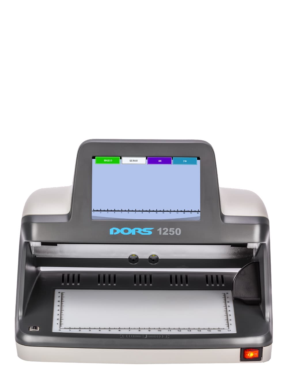 DORS 1250 PRO universal banknot detektori — 5