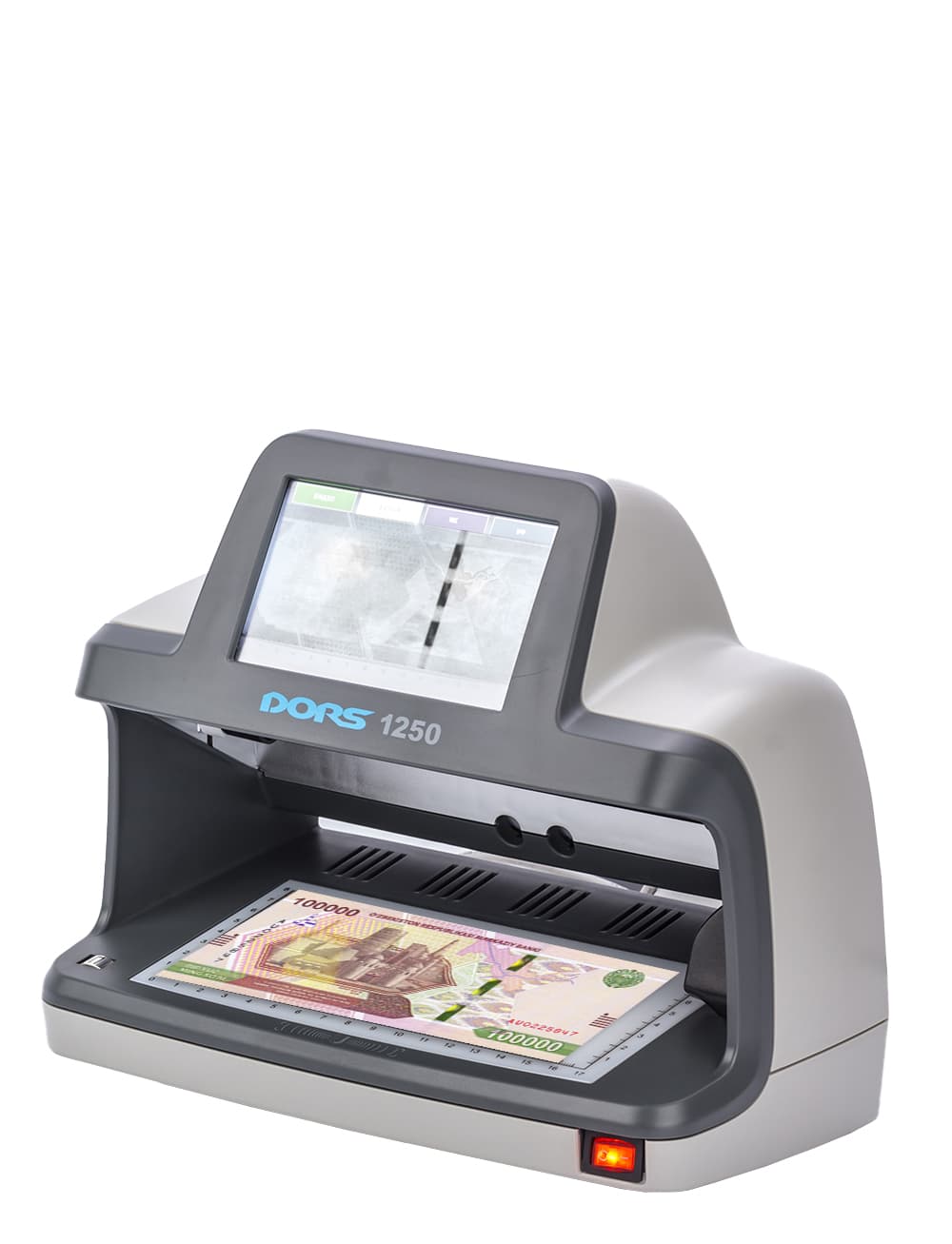 DORS 1250 PRO universal banknot detektori — 6