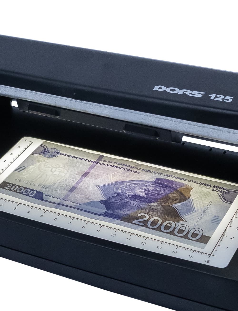 DORS 125 ultrabinafsha banknota detektorini ko‘rish — 3