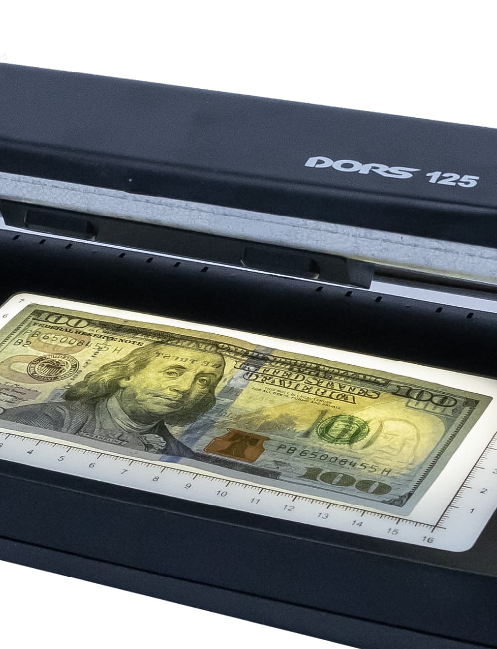 DORS 125 ultrabinafsha banknota detektorini ko‘rish — 4