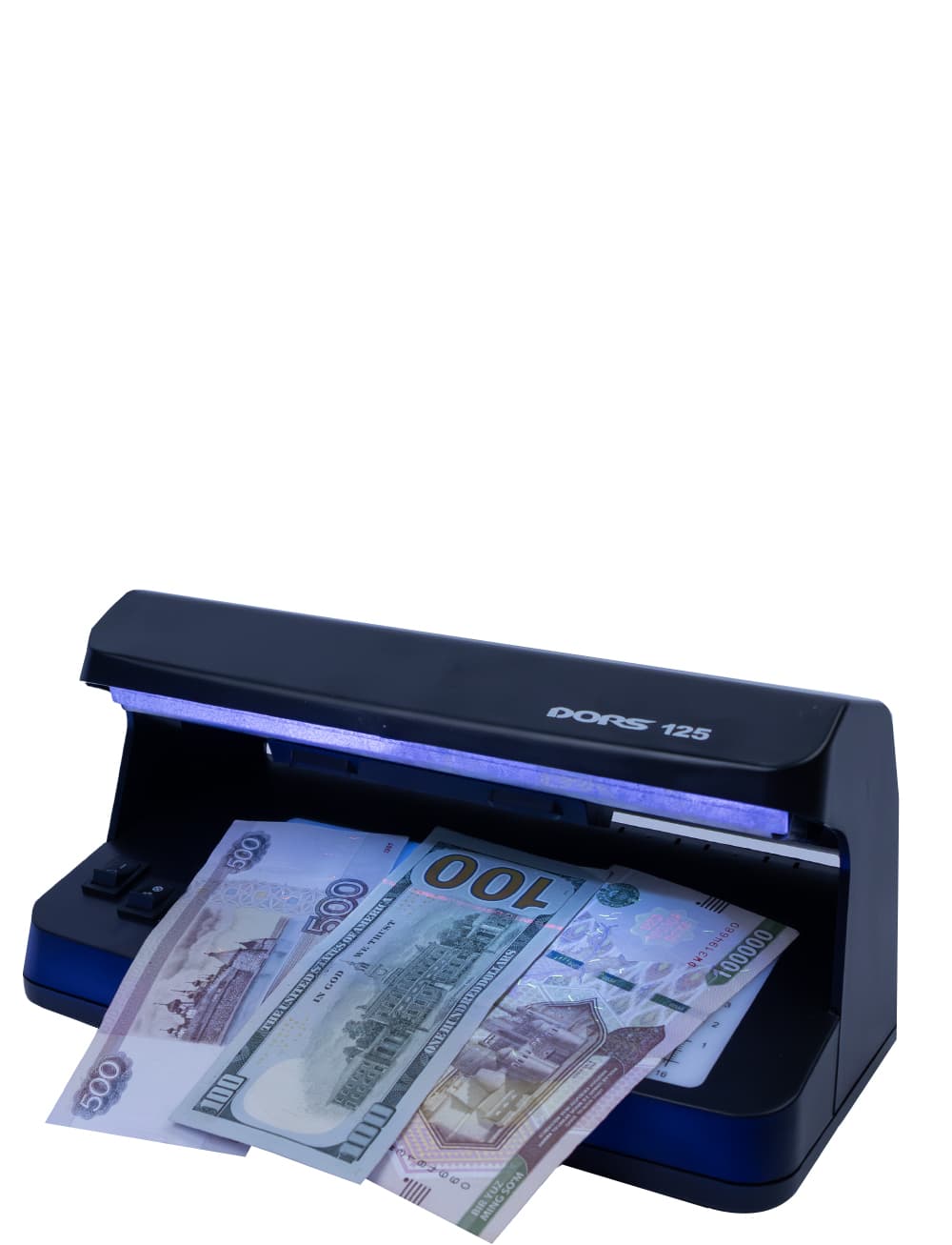 DORS 125 ultrabinafsha banknota detektorini ko‘rish — 6