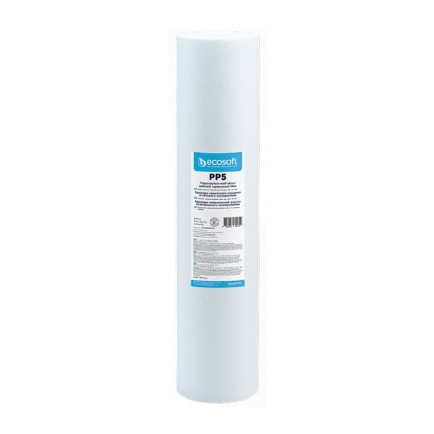 Ko‘pikli polipropilen kartrij Ecosoft 4.5x20" 5 mkm (CPV45205ECO) — 1