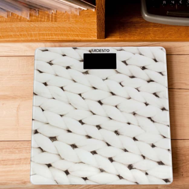 Весы напольные Ardesto scales for floor Knit 150 kg (SCB-965KNIT) — 2