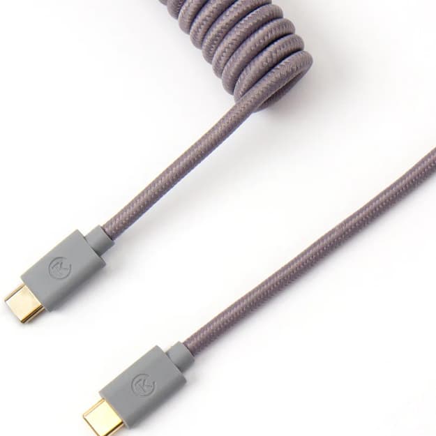 Kabel Aviator Cabel Type-A/Type-C Keychron Coiled Cable — 1