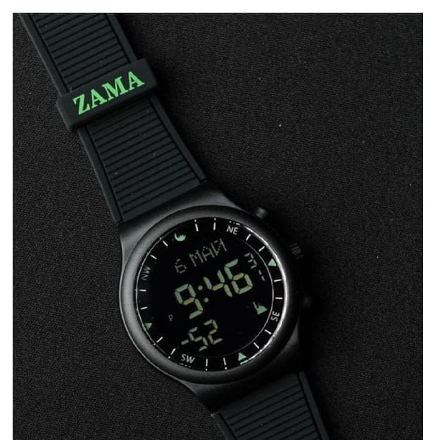 ZAMA WATCH modeli sizga namoz vaqtlari va qibla yo‘nalishini eslatadi. — 1