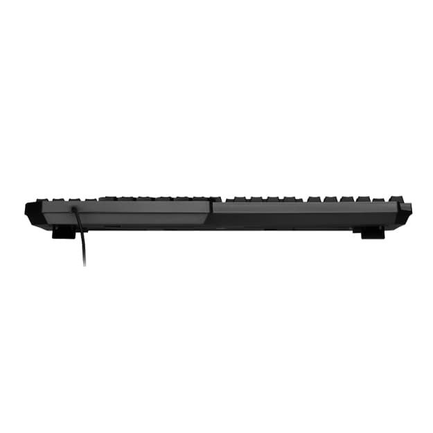 Клавиатура мембранная проводная 2E GAMING KG315 EN/RU, RGB 2E-KG315UBK_AK — 3