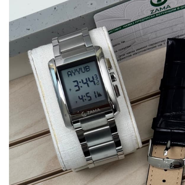 Zama Watch ZM-07 ism yozish va namoz vaqtini eslatish bilan — 1
