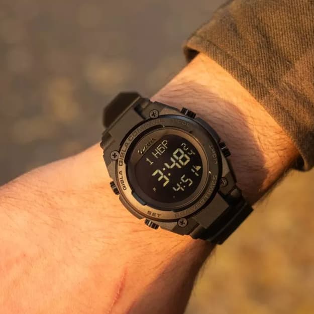 Zama Watch ZM-05 Suv o‘tkazmaydigan, sport, namoz vaqtlari haqida eslatma — 1