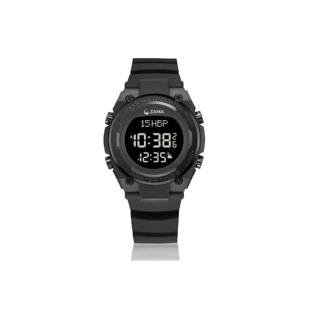 Zama Watch ZM-05 Suv o‘tkazmaydigan, sport, namoz vaqtlari haqida eslatma — 2