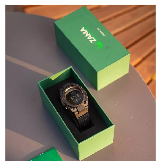 Zama Watch ZM-05 Suv o‘tkazmaydigan, sport, namoz vaqtlari haqida eslatma — 3