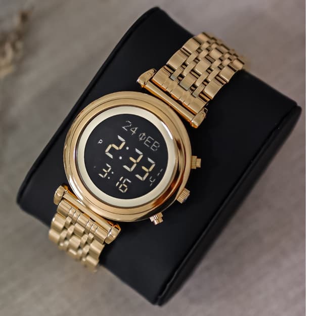 Zama Watch ZM-09   ayollar uchun suv o‘tkazmaydigan namoz vaqtini eslatuvchi soat — 2
