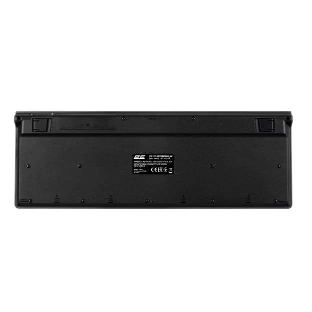 Simsiz klaviatura 2E KS280 WL/BT, EN/UK/RU 2E-KS280WBGR_AK — 2