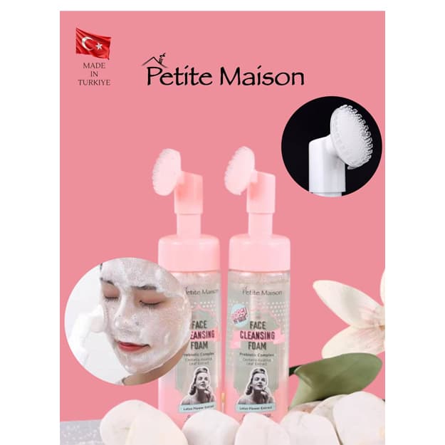 PETITE MAISON yuz tozalash ko‘pigi, 200 ml — 1