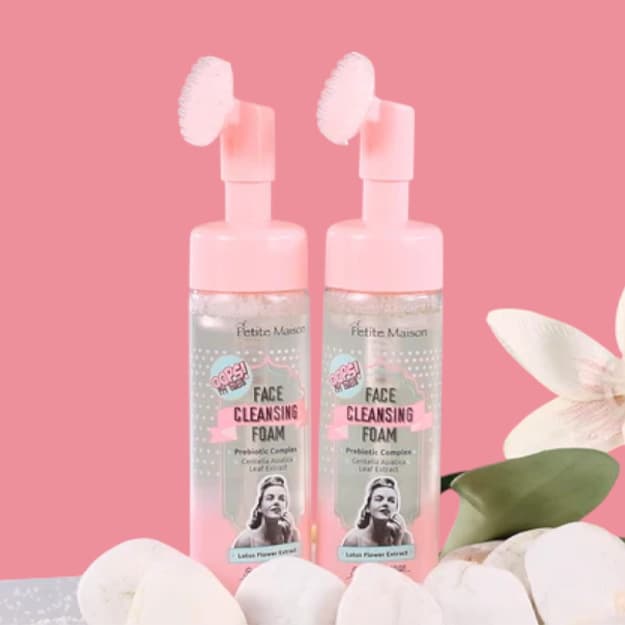 PETITE MAISON yuz tozalash ko‘pigi, 200 ml — 3