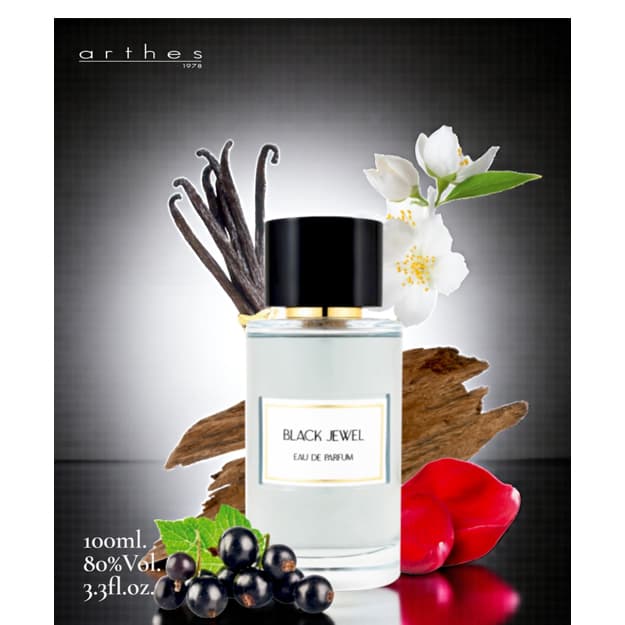 Parfyum uniseks ARTHES BLACK JEWEL Eau de Parfum 100 ml — 1